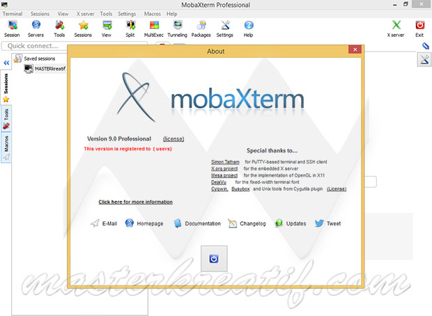 Mobaxterm professional edition